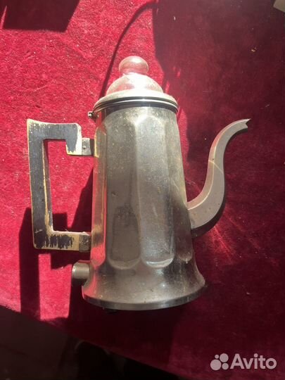Гейзерная кофеварка Германия 1940 годы