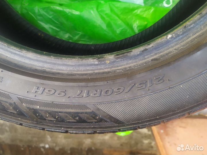 Hankook Dynapro HT RH12 R17 H