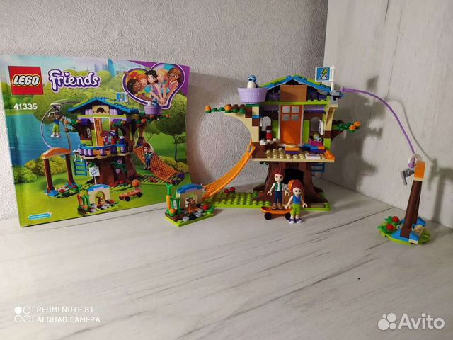 Lego домик на дереве