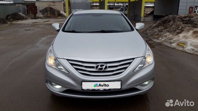 Hyundai Sonata 2.0 AT, 2012, 140 000 км