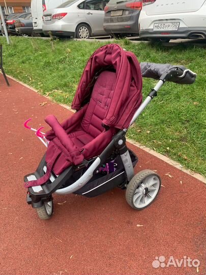 Прогулочная коляска teutonia spirit