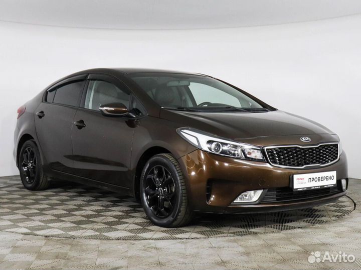 Kia Cerato 1.6 AT, 2017, 81 323 км