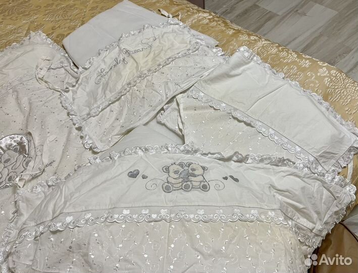 Комплект в кроватку Funnababy Lovely Bear