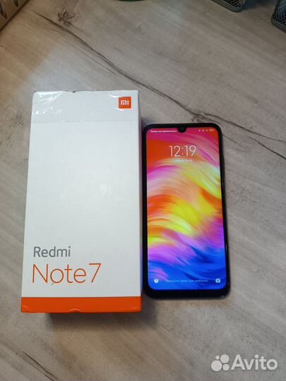 Телефон xiaomi redmi note 7