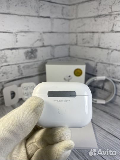 AirPods Pro 2 на type-C (Адаптивный режим)