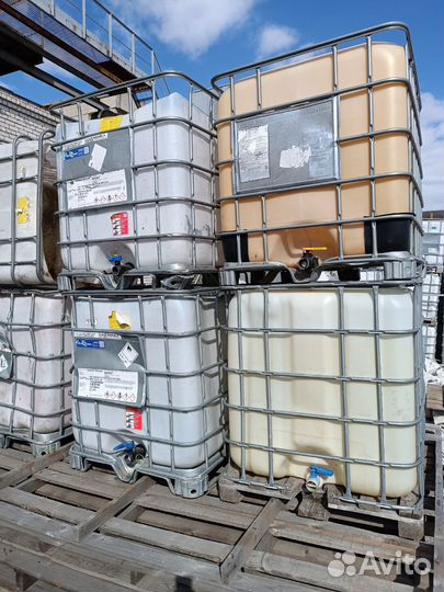 Еврокубы кубовые емкости