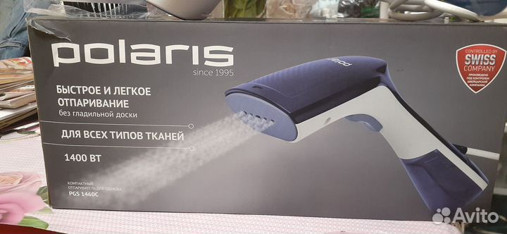 Новый отпариватель Polaris PGS1460C 1400Вт