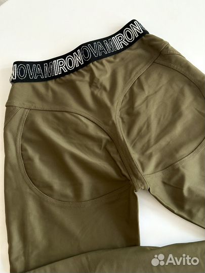 Irnby Mironova Лосины хаки - р-р M