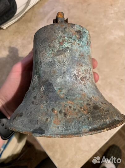 Колокол рында антикварный 1841год