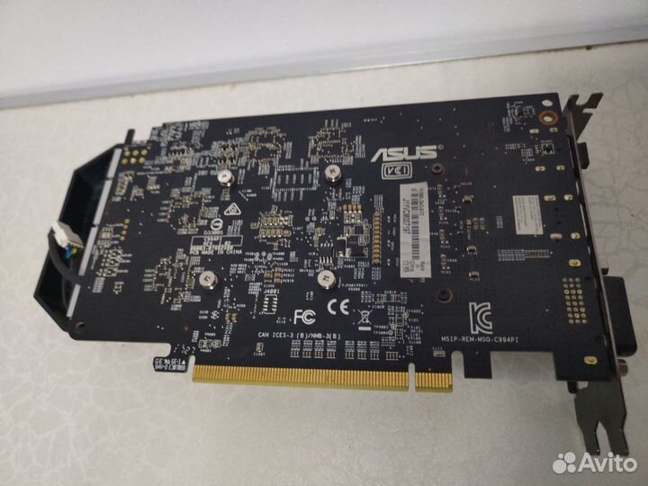 Видеокарта rx 560 4gb