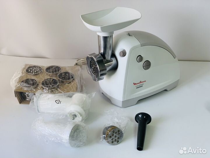 Мясорубка Moulinex HV8 ME626132 с овощерезкой