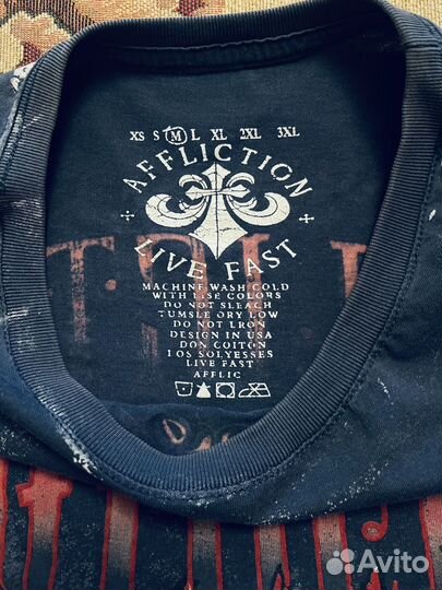 Футболка Affliction, 48 размер