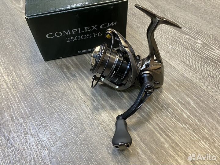 Катушка Shimano 17 Complex CI4 2500SF6