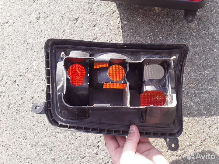 Задние фары на ниву 21213/21214