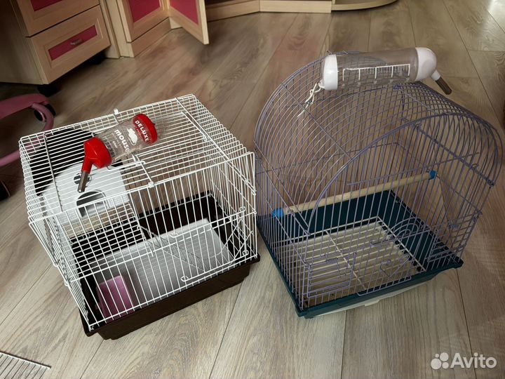 Клетка для попугая