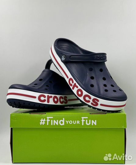 Тапочки crocs