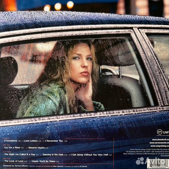 Diana Krall - The Look Of Love Acoustic Sounds S