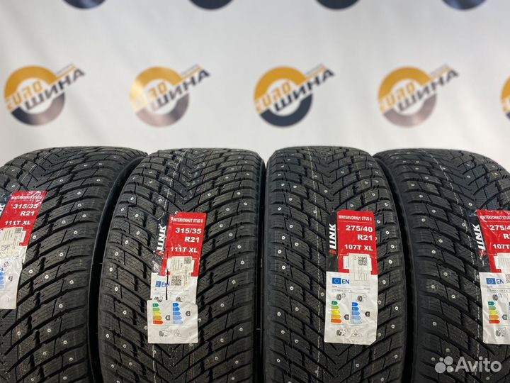 iLink Wintervorhut Stud II 275/40 R21 и 315/35 R21 105T