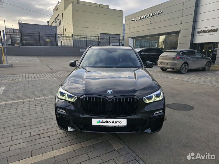 BMW X5 3.0 AT, 2019, 124 073 км