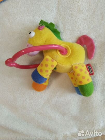 Развивающий коврик tiny love+ игрушки