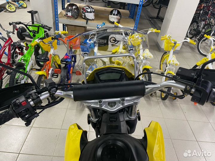 Мотоцикл Minsk Goose 400