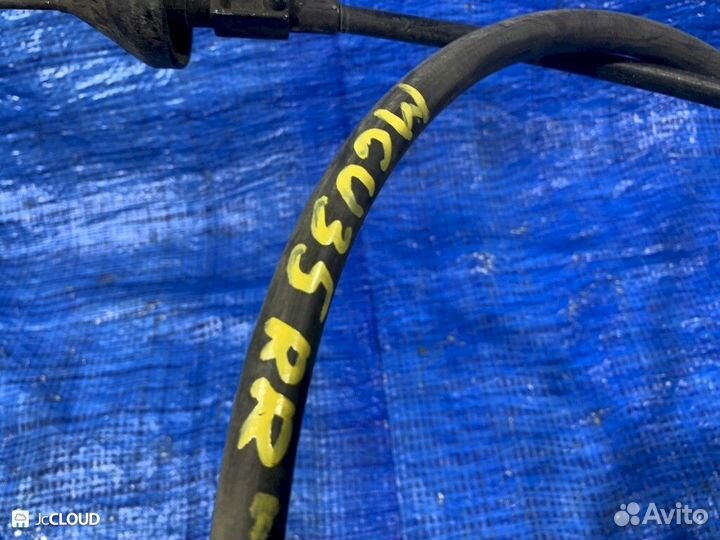 Тросик ручника на toyota harrier MCU35 1mzfe