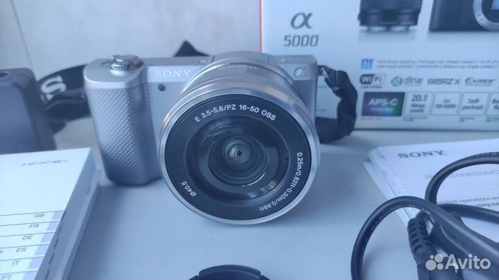 Sony a6000 kit как новый (пробег 2 тыс)