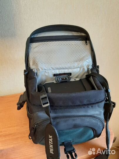 Зеркальный фотоаппарат Pentax MZ-60 с сумкой