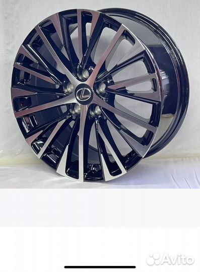 Новые литые диски r18