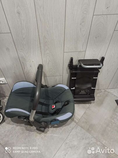 Детское автолюлька от 0