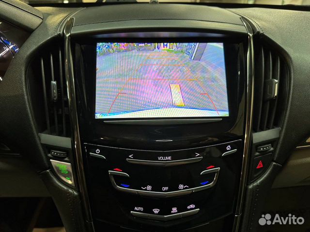 Cadillac ATS 2.5 AT, 2015, 93 706 км объявление продам