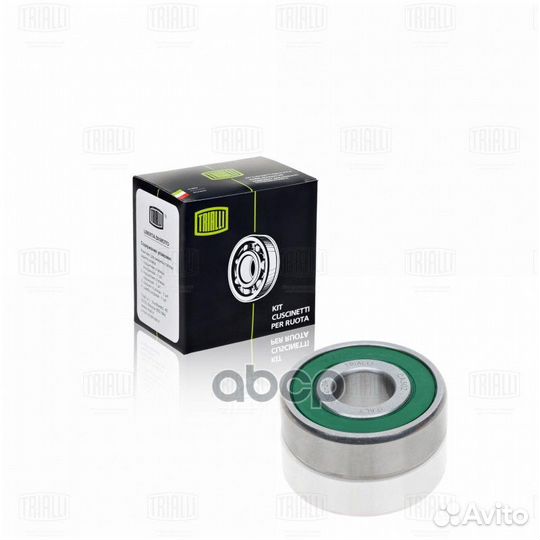 Подшипник ваз 2101- генератора CA302 Trialli