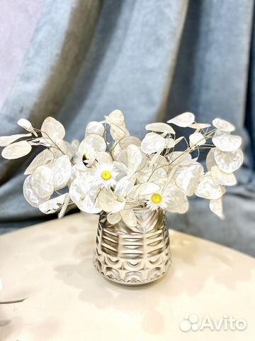 Ваза с сухоцветами