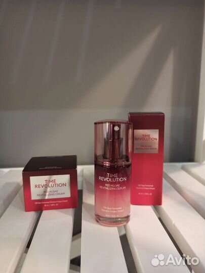 Missha Time Revolution крем и сыворотка