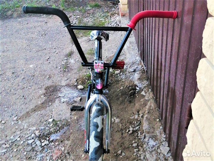 BMX кастом