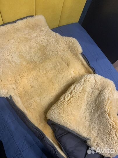 Меховой конверт овчина