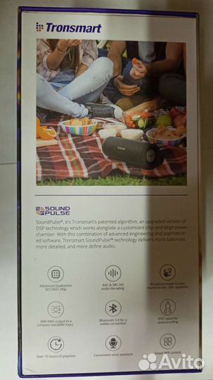 Блютуз колонка Tronsmart Force 2