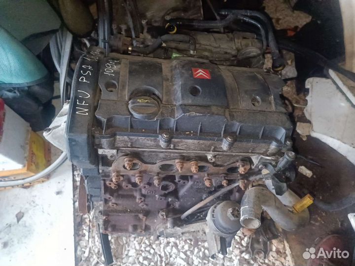 Двигатель NFU PSA Ситроен. 1.6