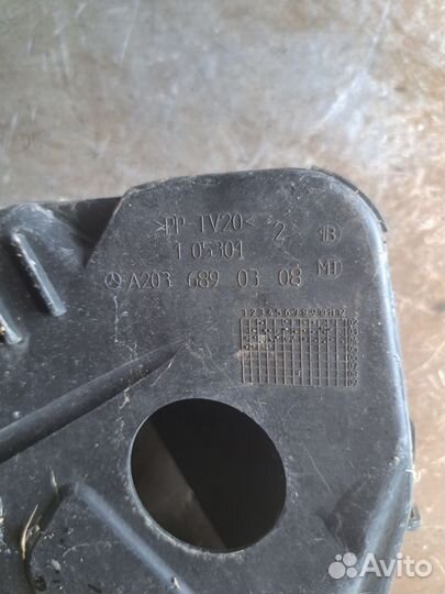 Кожух педали тормоза Mercedes W203