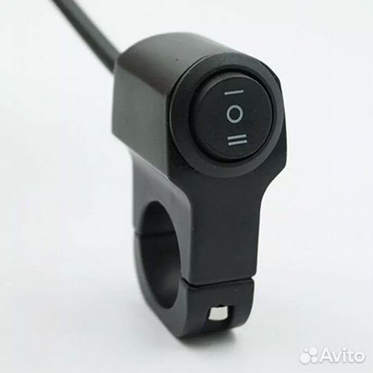 Переключатель на руль мотоцикла, электросамоката