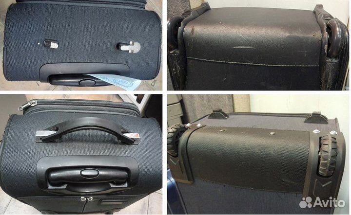 Ремонт чемоданов