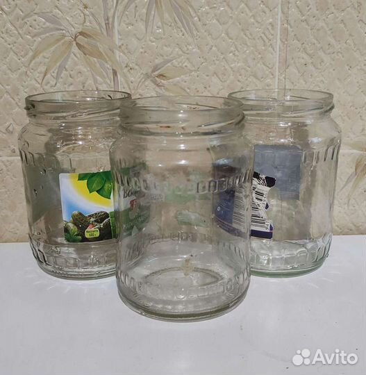 Банки стеклянные 0.72