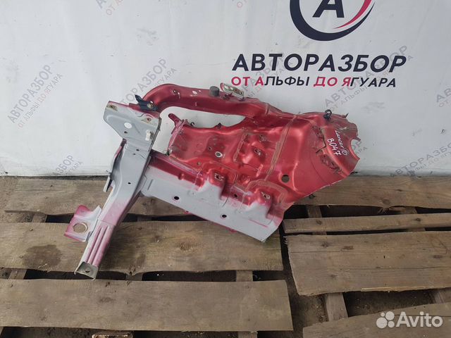 Лонжерон передний правый mitsubishi Lancer 10 (C