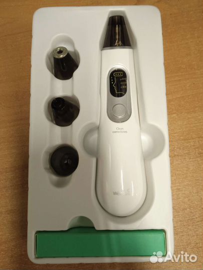 Вакуумный аппарат для чистки лица