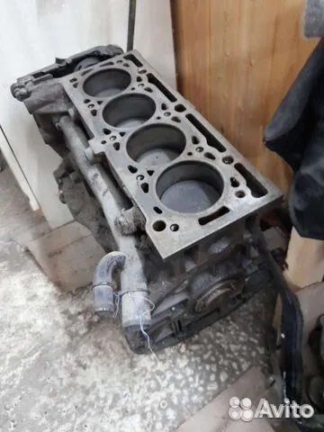 Блок двигателя renault logan 1.4