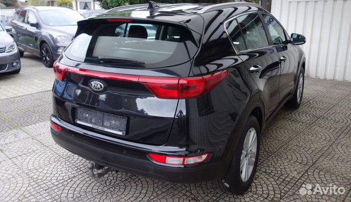 Kia Sportage 4 IV 2015-2021 на запчасти