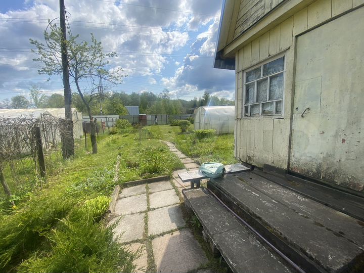 Дача 40 м² на участке 6,4 сот.