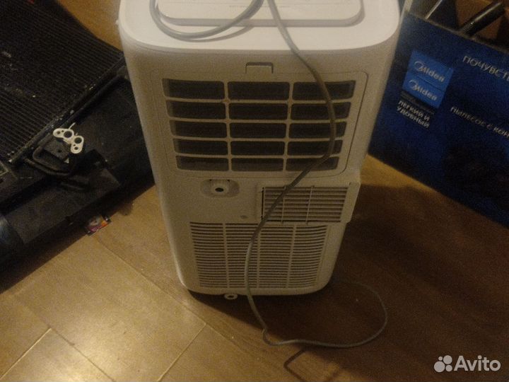 Мобильный кондиционер hyundai