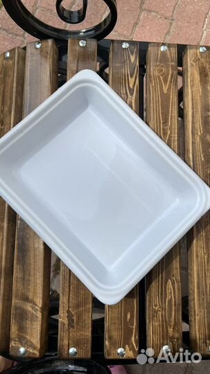 Лоток / гастроемкость керамическая Emile Henry