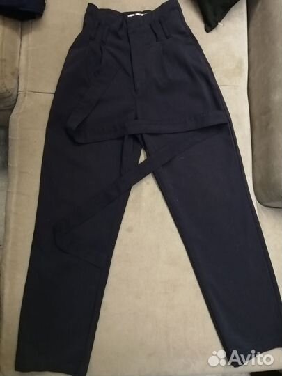 Брюки школьные для девочки